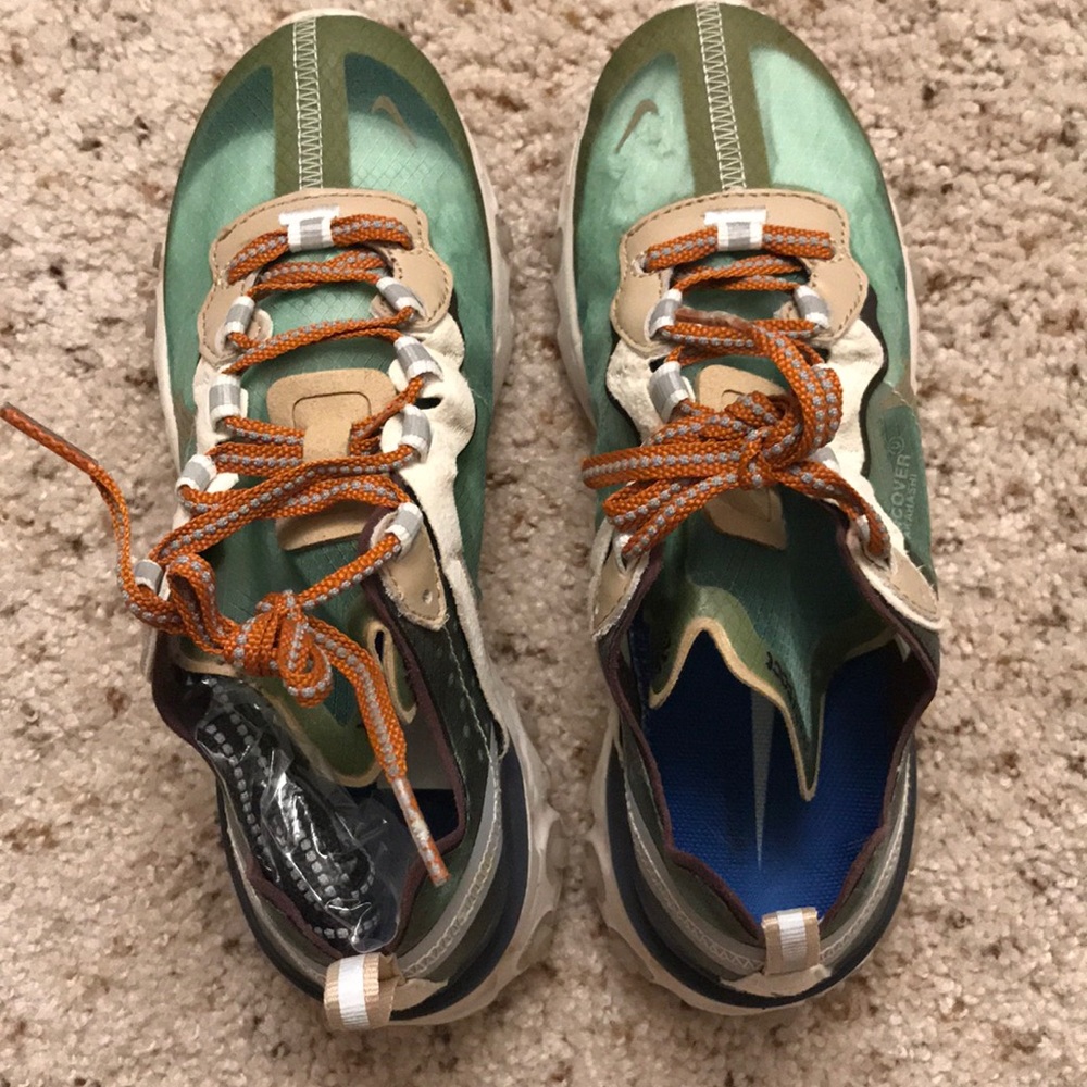 Nike undercover react element 87 /men size 4
